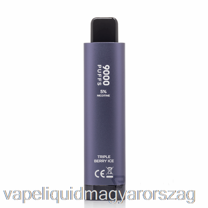 Hqd Cuvie Plus 2.0 9000 Eldobható Tripla Bogyós Ice Vape Toll